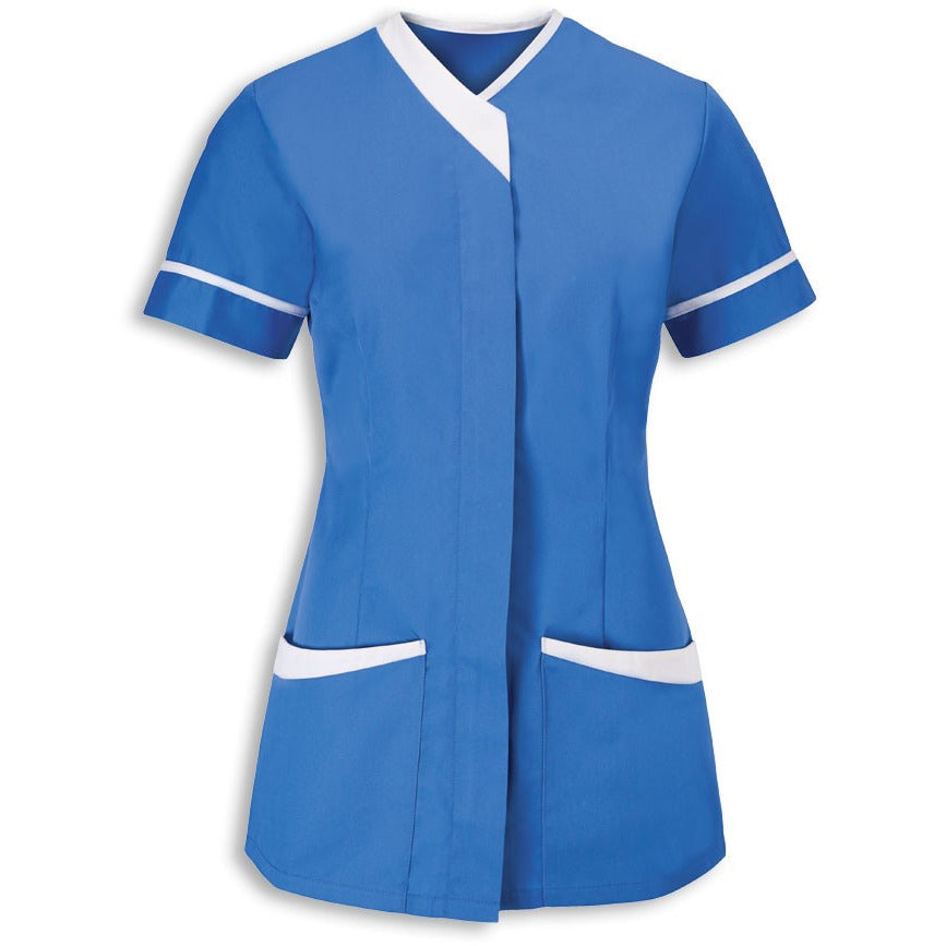 Women's Contrast Trim Tunic Top - 