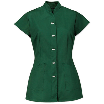 Women's Mock Fastening Tunic - 