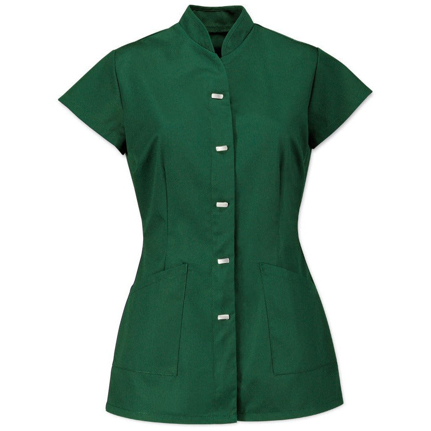 Women's Mock Fastening Tunic - 