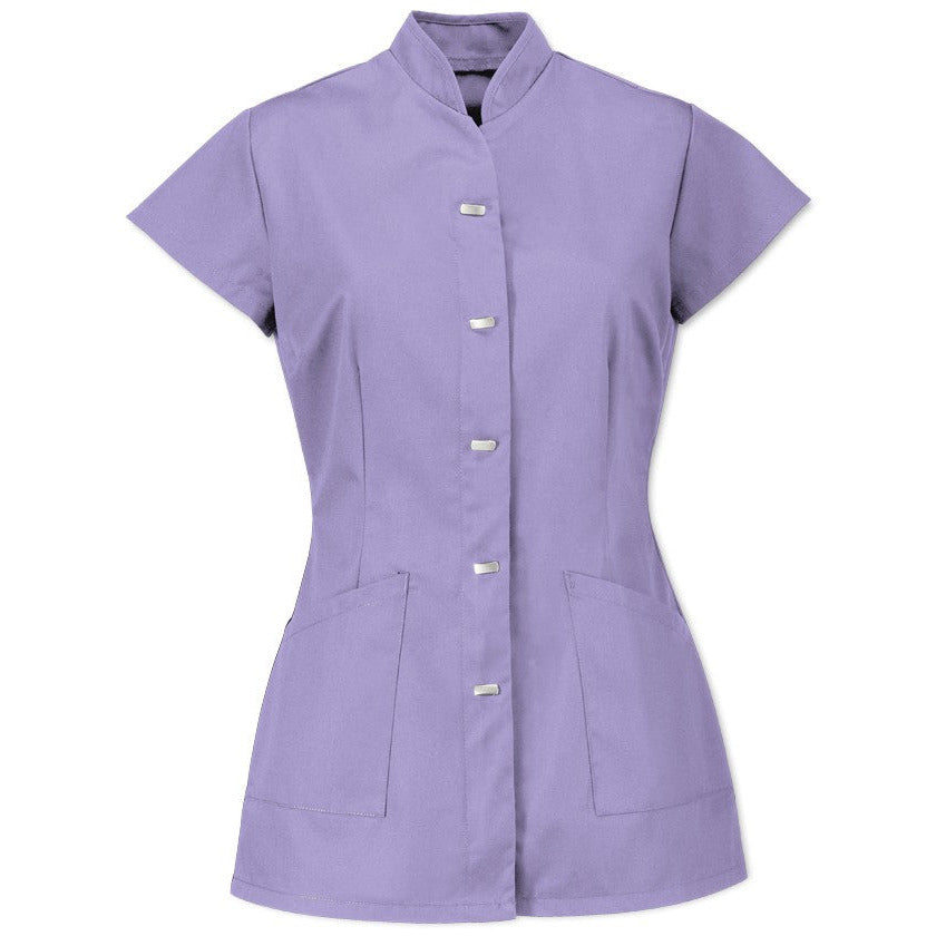 Women's Mock Fastening Tunic - 