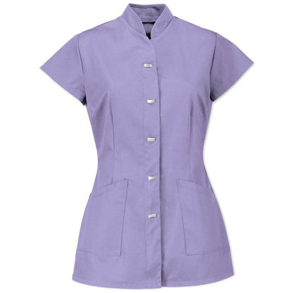 Women's Mock Fastening Tunic - 