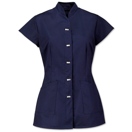 Women's Mock Fastening Tunic - 