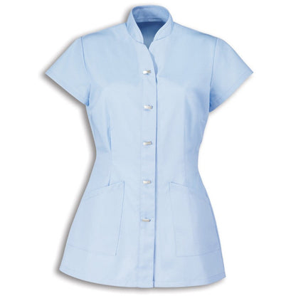 Women's Mock Fastening Tunic - 