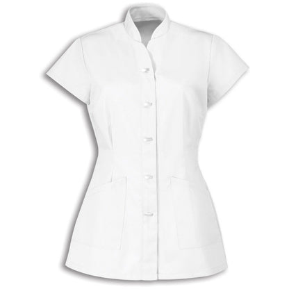 Women's Mock Fastening Tunic - 