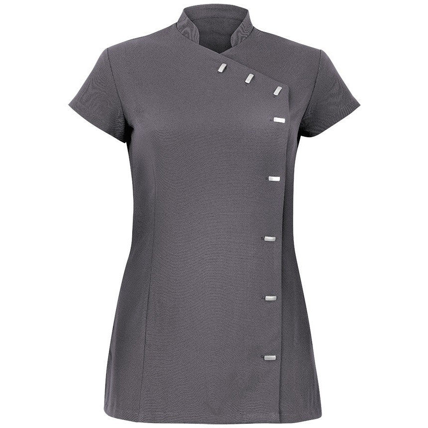 Women's Easycare Wrap Button Tunic - 