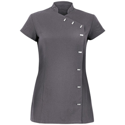 Women's Easycare Wrap Button Tunic - 