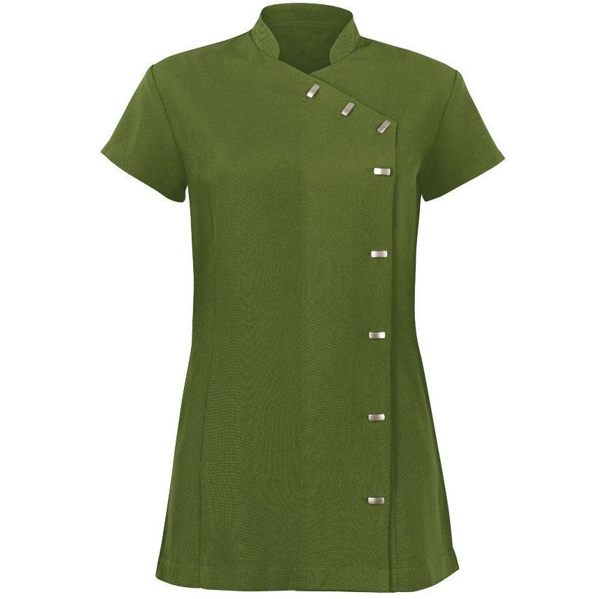 Women's Easycare Wrap Button Tunic - 