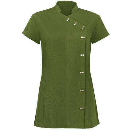 Women's Easycare Wrap Button Tunic - 