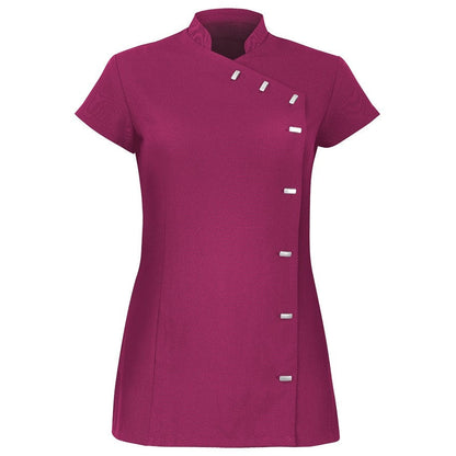 Women's Easycare Wrap Button Tunic - 