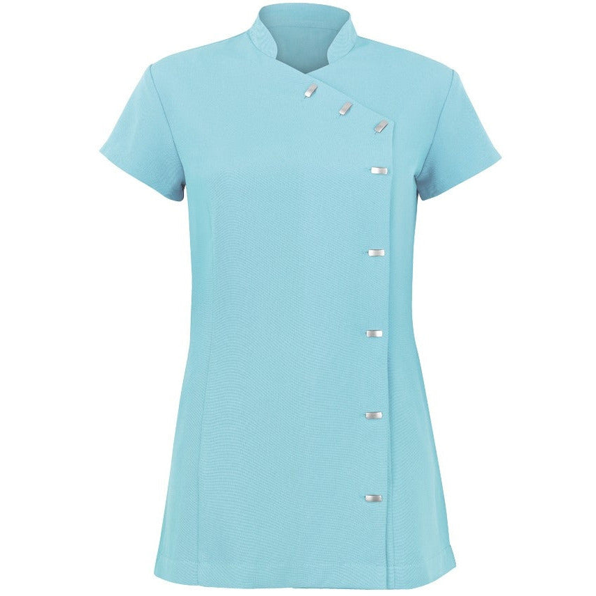 Women's Easycare Wrap Button Tunic - 