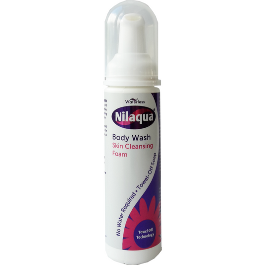 Nilaqua Patient Foaming Cleanser - 70ml - Nilaqua