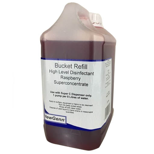 Newgenn Bucket Refill Raspberry 2L - NewGenn