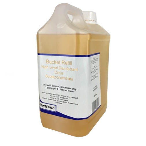 Newgenn Bucket Refill Citrus 2L - NewGenn