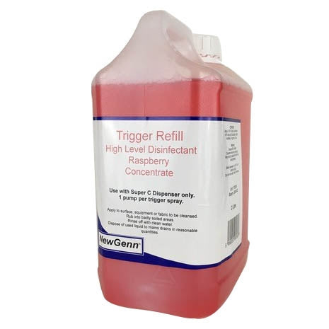 Newgenn Trigger Refill Raspberry 2L - NewGenn