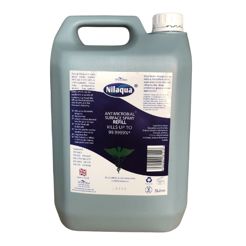 Nilaqua Surface Spray 5L Refill Bottle