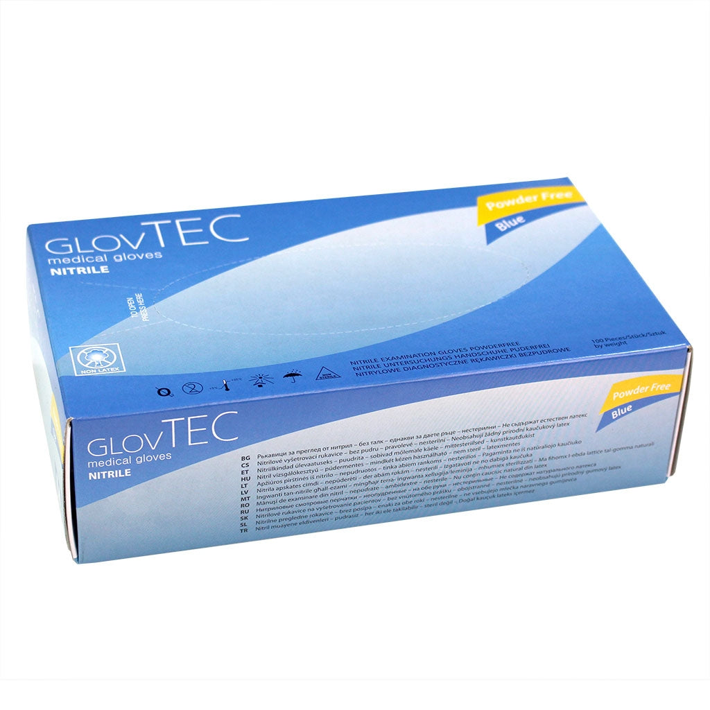 Nitrile Glove x 100 - Large - PPE Cat III - Discontinued