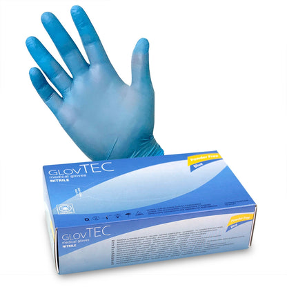 Nitrile Glove x 100 - Small - PPE Cat III - Discontinued