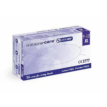 Nitrile Gloves Sempercare Skin2 - Extra Large x 180 - SemperMed