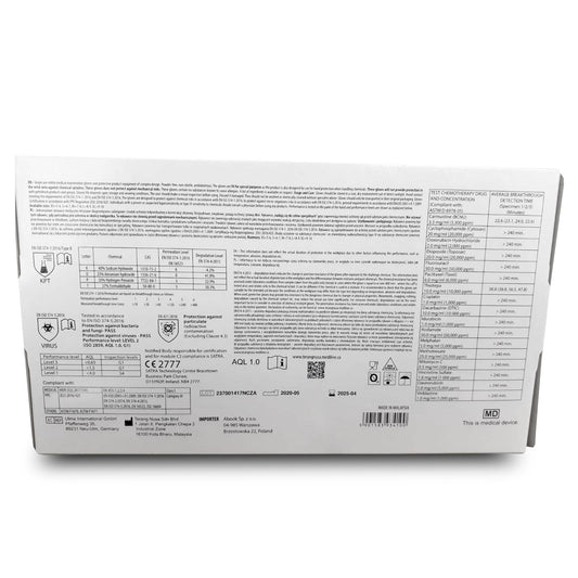 Nitrile Glove x 100 - Medium - PPE Cat III - Discontinued