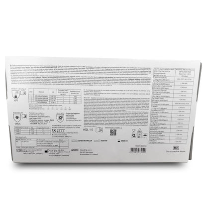 Nitrile Glove x 100 - Large - PPE Cat III - Discontinued