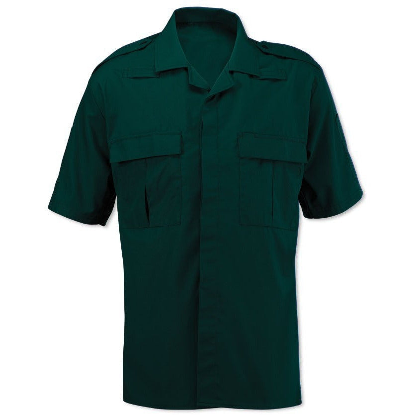 Men's Ambulance Shirt-M-Dark Green - Alexandra