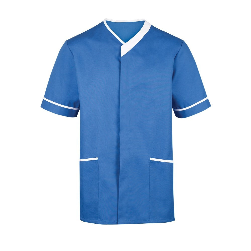Men's Contrast Trim Tunic – Medisave UK