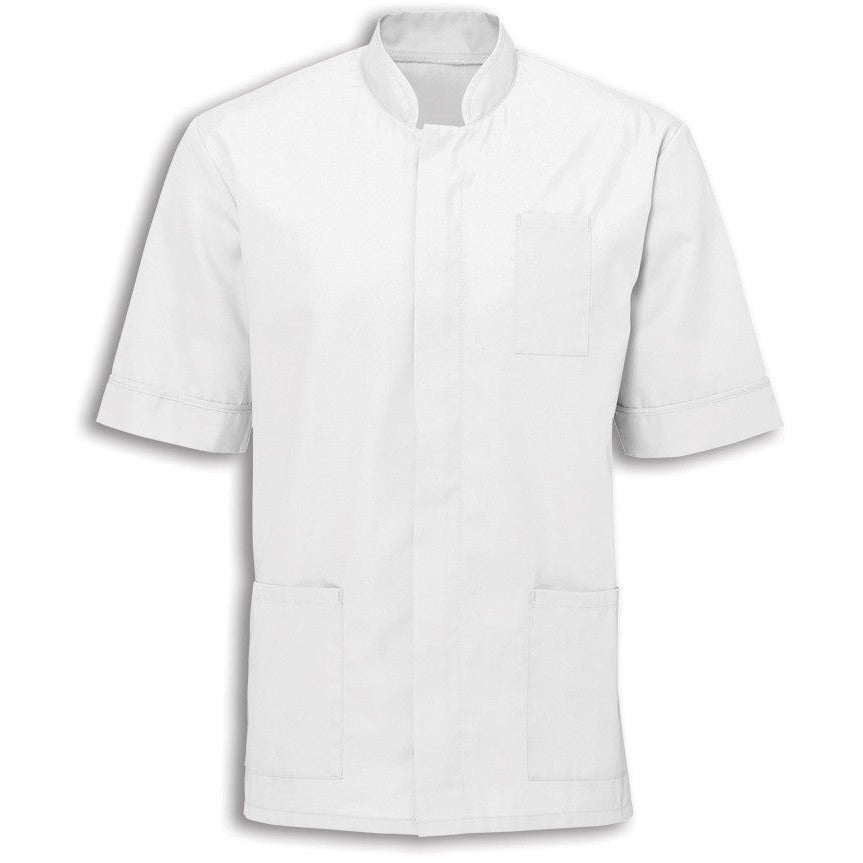 Men's Mandarin Collar Tunic Top - 