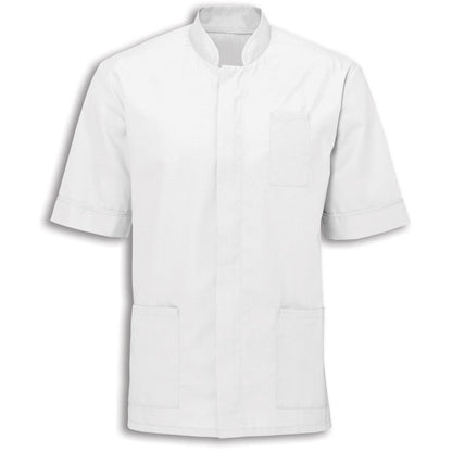 Men's Mandarin Collar Tunic Top - 