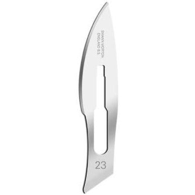 Sterile Surgical Blade No.23 - Stainless Steel x 100