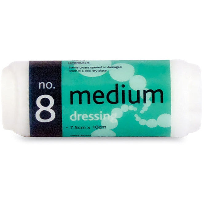 No 8 dressing - Medisave UK