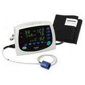 System: Nonin 2120 SpO2  NIBP with Alarms  Memory