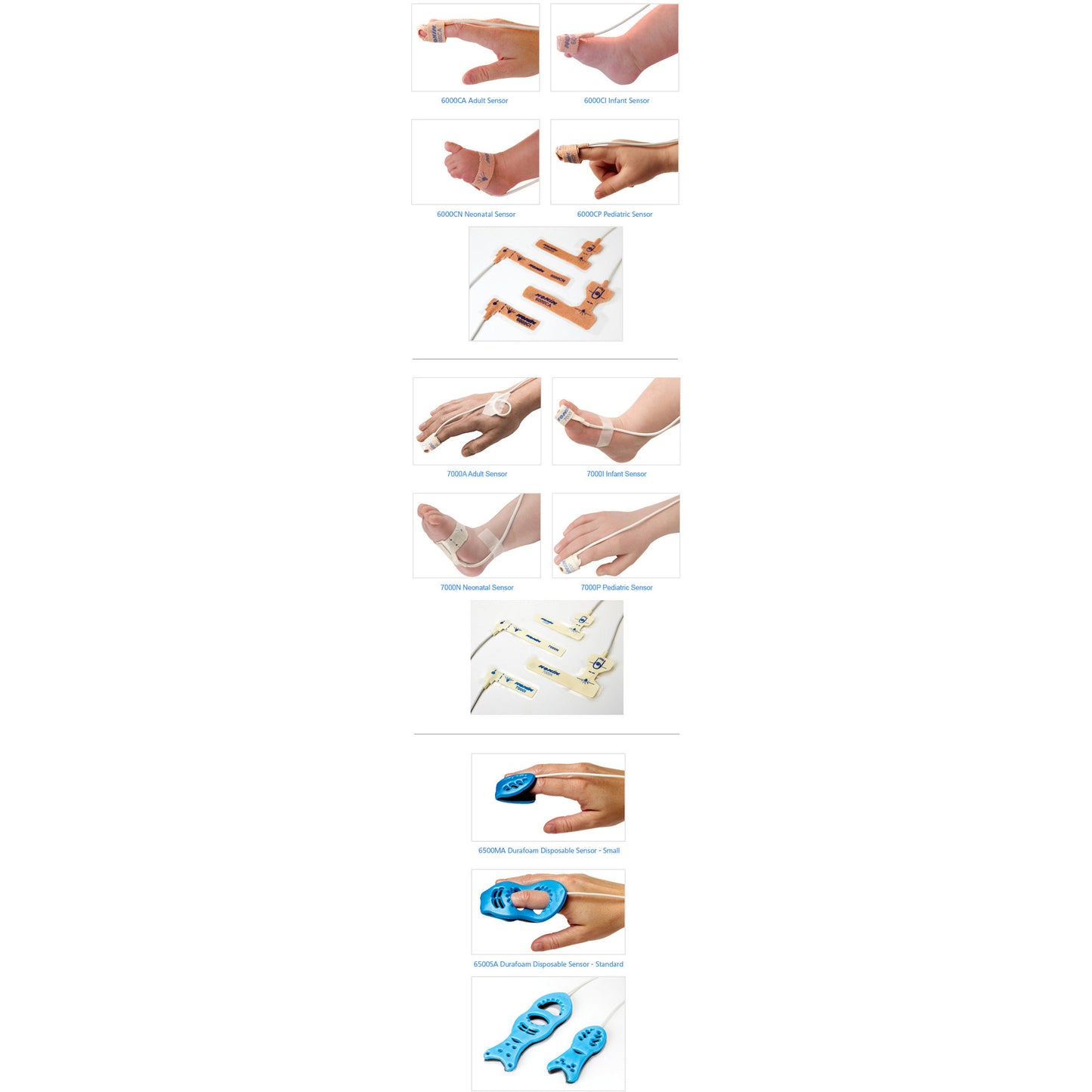 Nonin Adult Flexi-Form II Disposable Sensors - Pack of 24 - Nonin