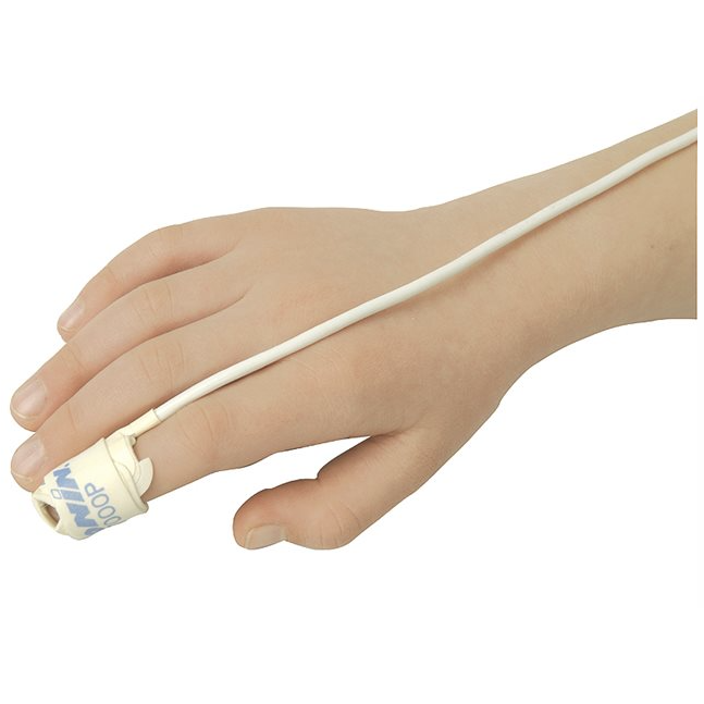 Nonin Flexi-Form Disposable Wrap SpO2 Sensor - Paediatric (1m Cable) - Pack of 24