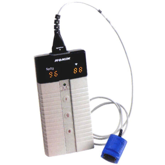 System: Nonin 8500A Hand Held Pulse Oximeter: PLUS Alarms