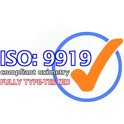 System: Nonin 9500 Onyx Finger Pulse Oximeter with Hard Case