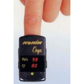 System: Nonin 9500 Onyx Finger Pulse Oximeter with Hard Case