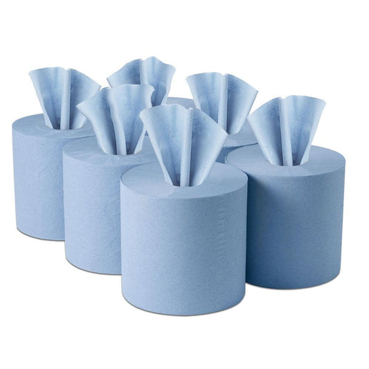 Blue Centre Feed 1 ply - 300m x 175mm - Case of 6 - Northwood