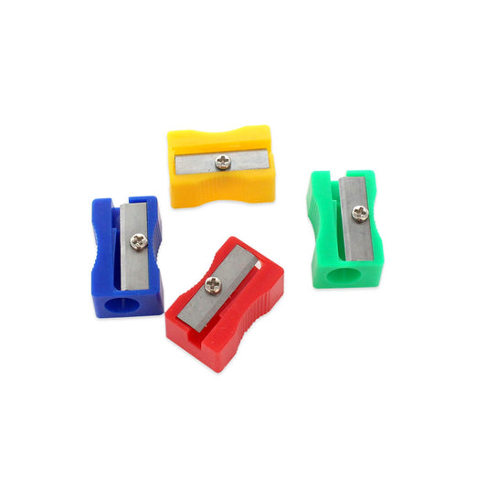 Plastic Pencil Sharpener - Single - Discontinued