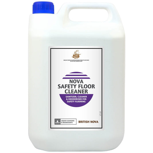 Nova Safety Floor Cleaner - 5 Litres - Cleenol