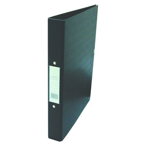 Select PVC 2 Ring Binder A4 Black - Pack of 10 - Discontinued