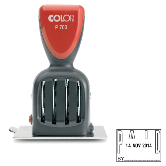 Colop P700 Date Stamp PAID P700Paid - Colop