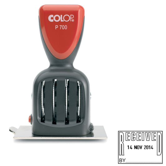Colop P700 Date Stamp RECEIVED P700Rec - Colop