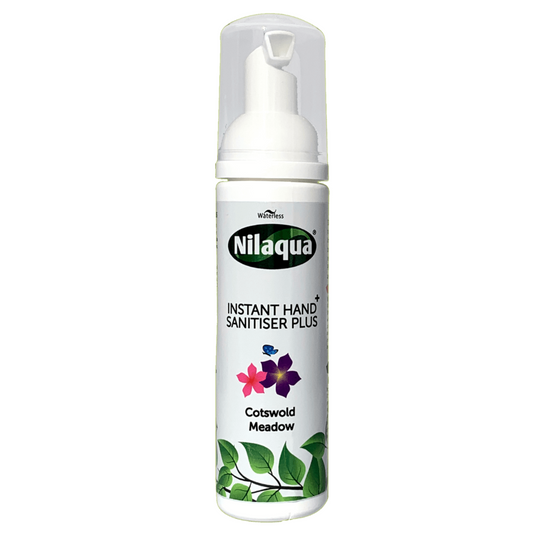 Alcohol Free Foaming Hand Sanitiser - 55ml - Cotswold Meadow