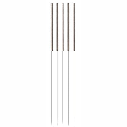 Korean S-Type Acupuncture Needles (guide tube) 0.40 x 40mm - Phoenix Medical