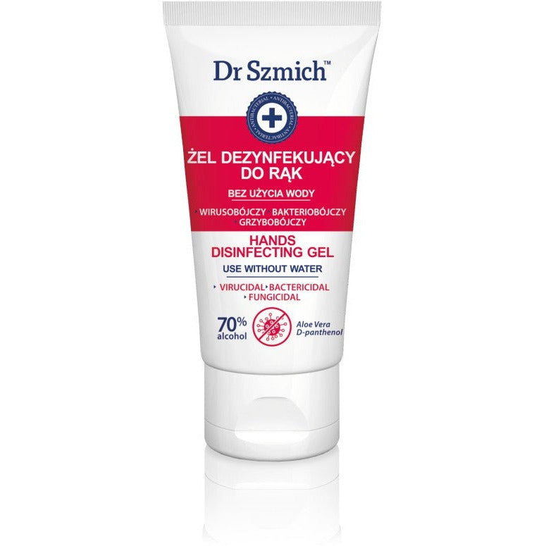 Dr Szmich Hand Sanitising Gel - 50ml - 70% Alcohol - Dr Szmich
