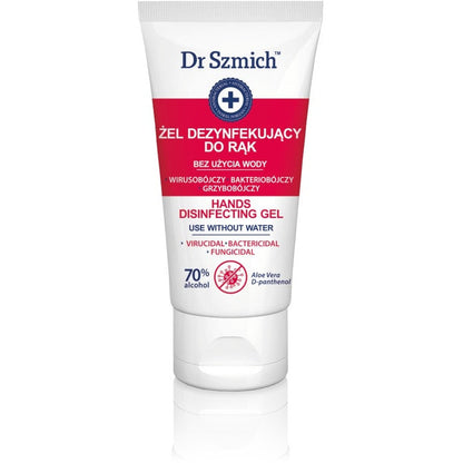 Dr Szmich Hand Sanitising Gel - 50ml - 70% Alcohol - BOX OF 12 - Dr Szmich