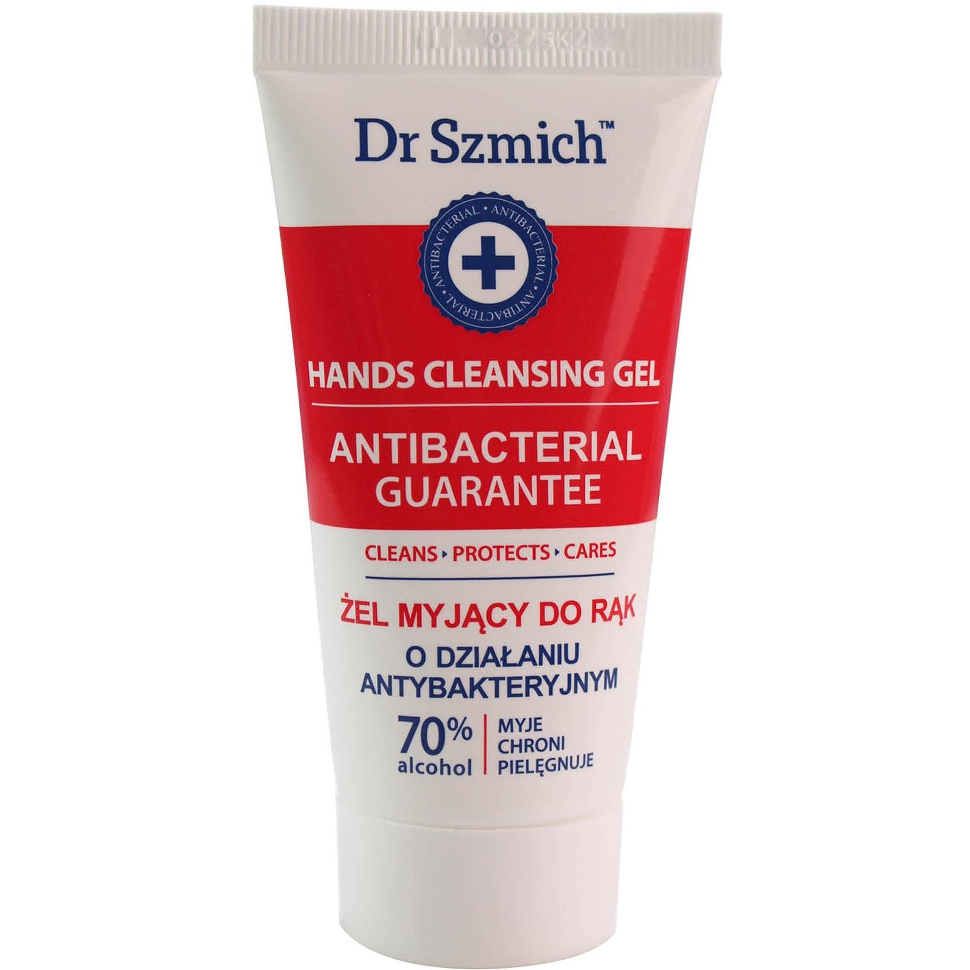 Dr Szmich Hand Sanitising Gel - 50ml - 70% Alcohol - BOX OF 12 - Dr Szmich