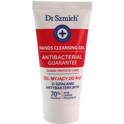 Dr Szmich Hand Sanitising Gel - 50ml - 70% Alcohol - BOX OF 12 - Dr Szmich