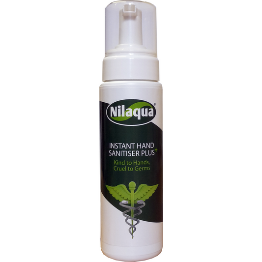 Nilaqua Alcohol Free Foaming Hand Sanitiser - 200ml - Nilaqua