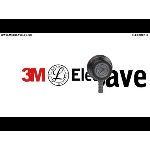 Littmann 3200 Electronic 12 Track Stethoscope: Black 3200BK12 - 